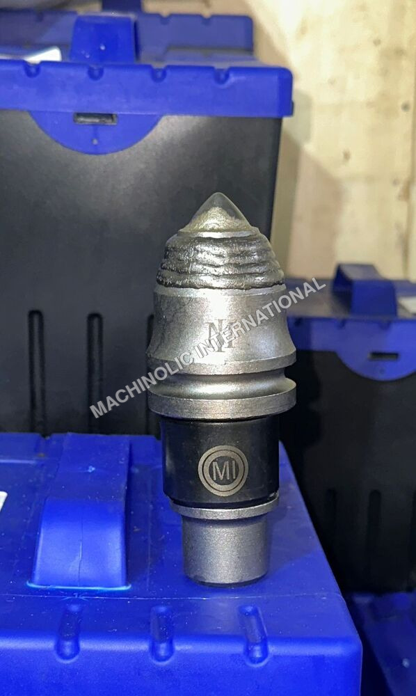 32Mm Rock Bullet Teeth - Color: Silver