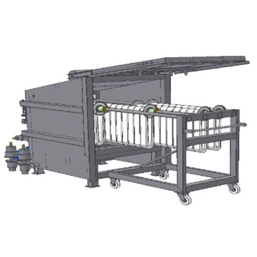 Hank Dyeing Plant