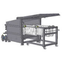 Hank Dyeing Plant
