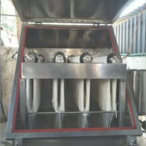 Hank Dyeing Plant