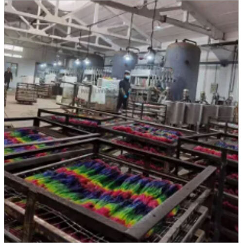 Multi Colour Dyeing Plant - Automatic Grade: Automatic