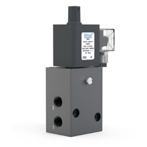 3-2 Single Solenoid Poppet Valve (Nc - No) A Dcp Series - Material: Stainless Steel