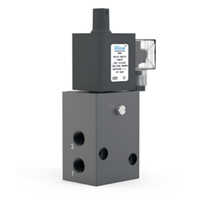 3-2 Single Solenoid Poppet Valve (NC - NO) a   DCP Series