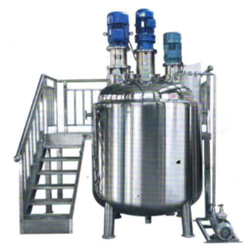 Textile Stirrer Type Vessels