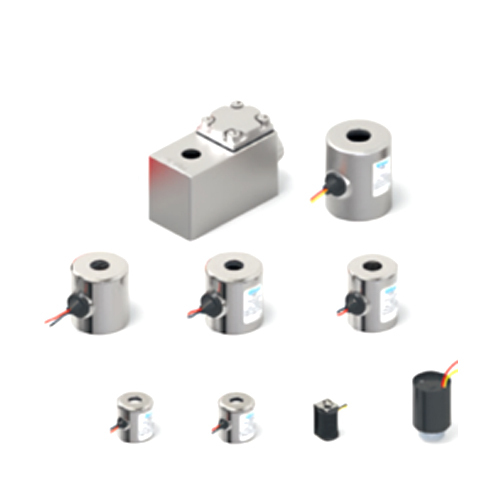 Solenoid Coils - Color: Silver