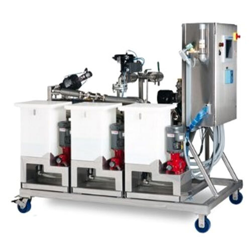Textile Steam In Place Machine