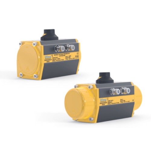Rotary Quarter Turn Pneumatic Actuator Ad And As Series - Material: Aluminum