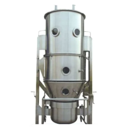 Portable Fluid Bed Dryer - Color: Silver