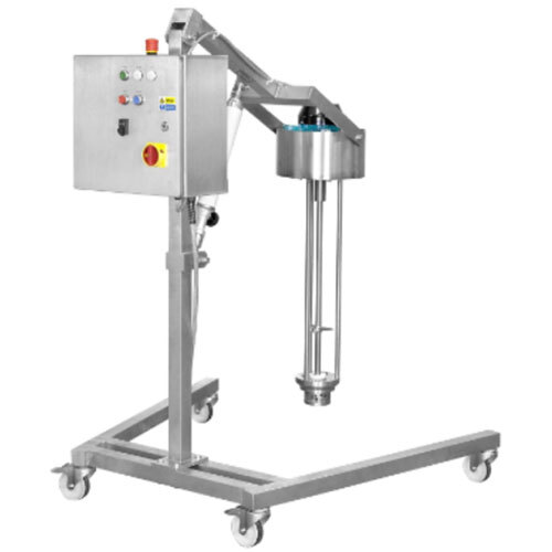 High Shear Mixer - Dimension (L*w*h): Varies As Per Model Millimeter (Mm)