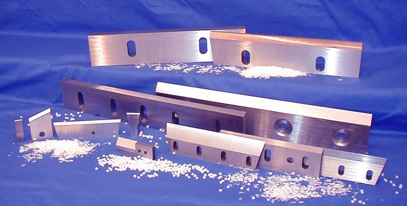 Granulator Blades - Color: Silver