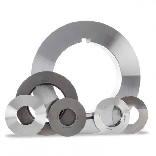 Rotary Slitting Cutters - Stainless Steel, OD 150mm to OD 1000mm, Silver Color, Polished Finish, Extra Precision Grades with Tolerance up to 0.002 mm
