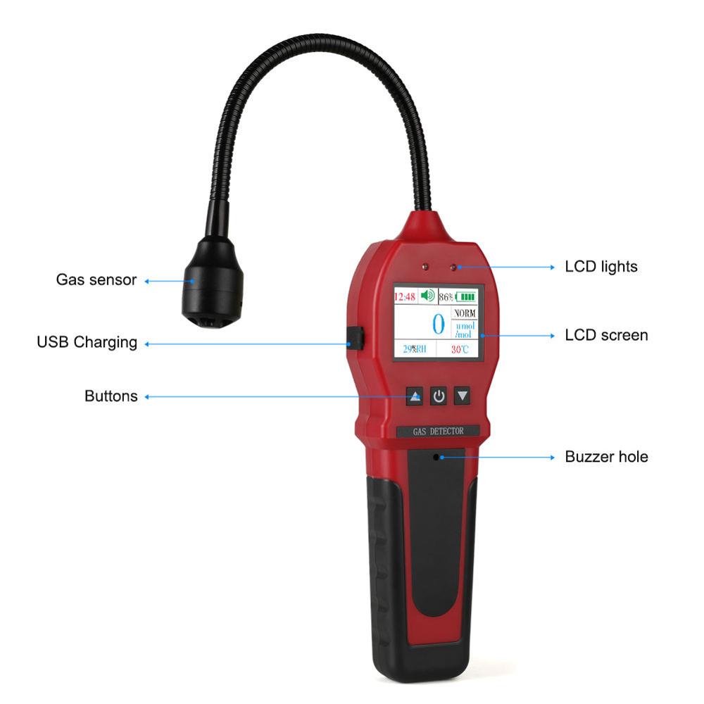 Portable Gas Detectors