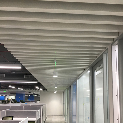 Baffle Ceiling - Application: Residential & Commercial