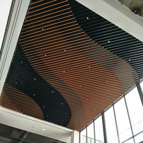 Baffle Ceiling