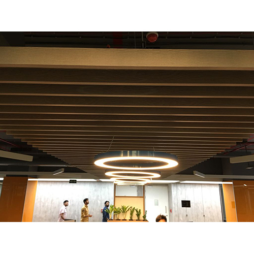Baffle Ceiling