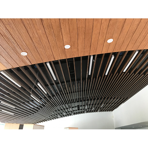 Baffle Ceiling - Application: Residential & Commercial