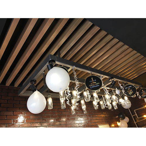 Baffle Ceiling - Application: Residential & Commercial