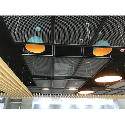 Mesh Ceiling - Application: Residential & Commercial