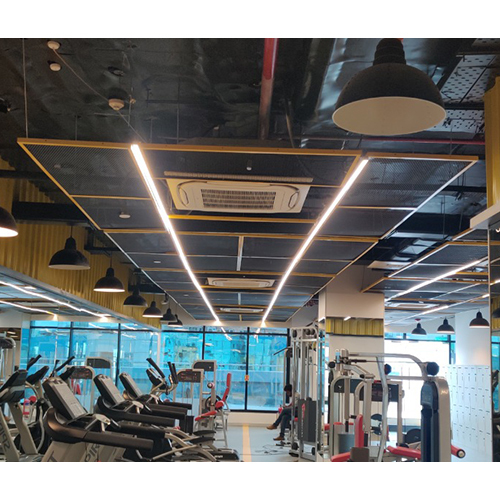 Mesh Ceiling - Application: Residential & Commercial