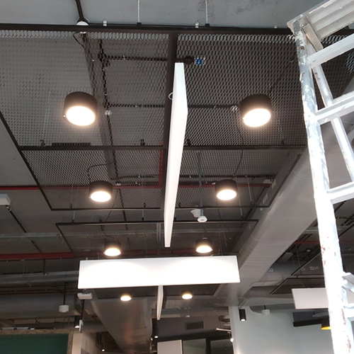 Mesh Ceiling