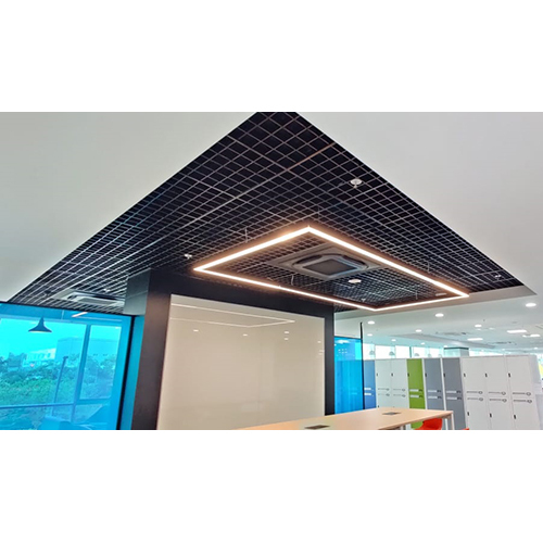Open Cell Ceiling - Application: Residential & Commercial