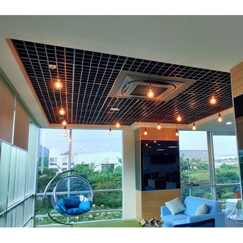 Open Cell Ceiling - Application: Residential & Commercial