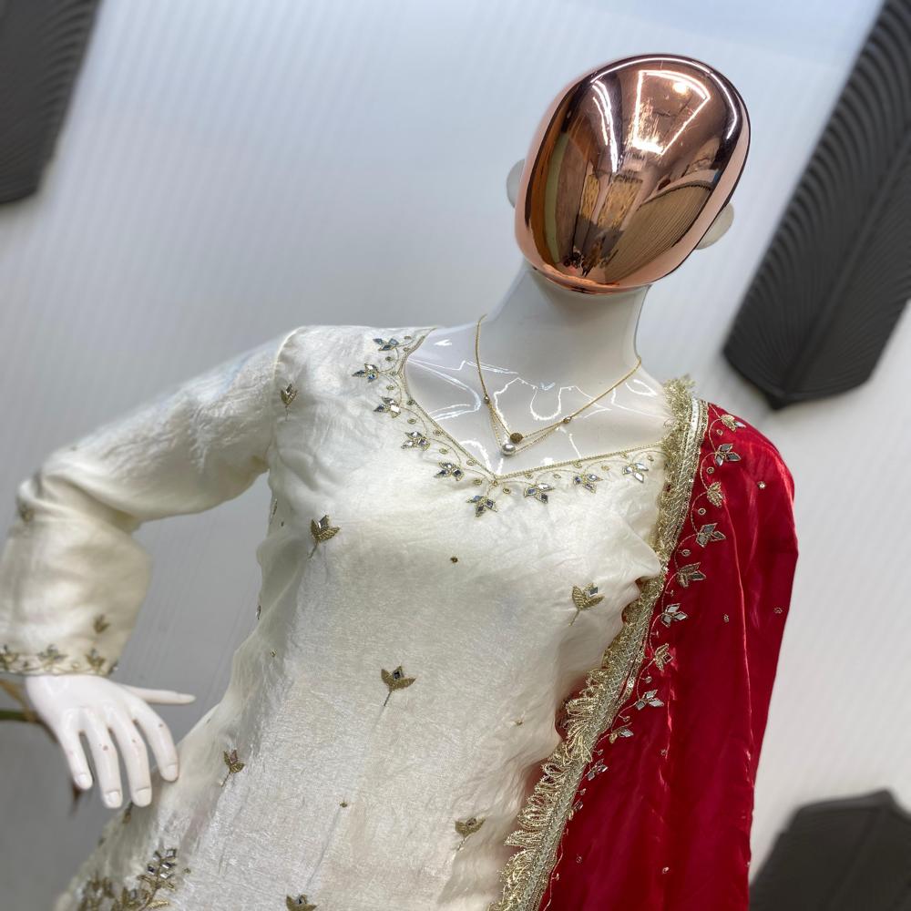 Designer Elegance Sharara Suit 