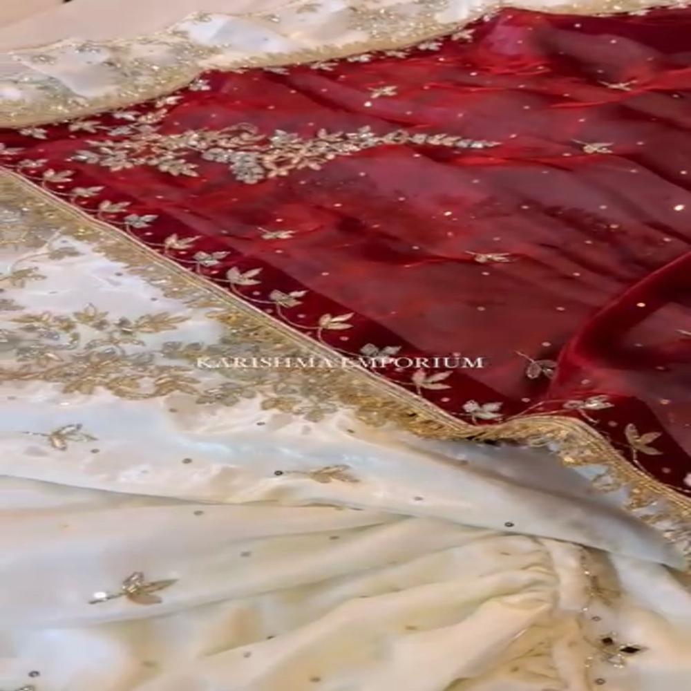 Designer Elegance Sharara Suit