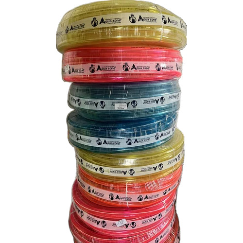 0.75 Inch Pvc Garden Hose Pipes - Color: Multicolor