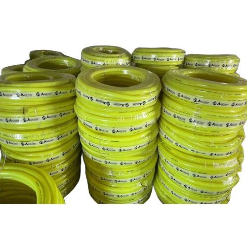 1-2 Inch Aqua Zone Pvc Garden Pipe - Color: Green