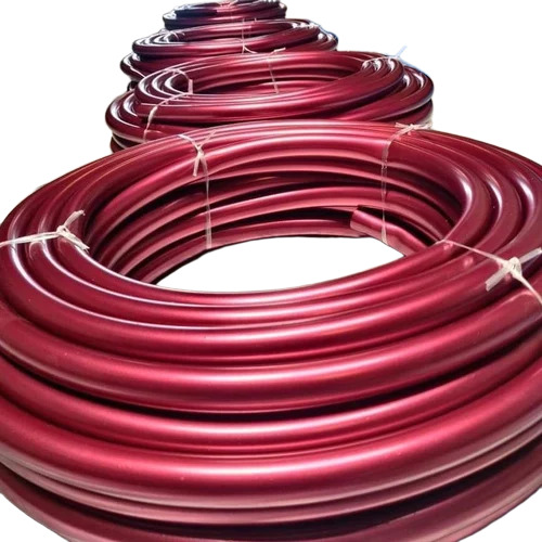 1 Inch Heavy Construction Garden Pipe - Color: Red