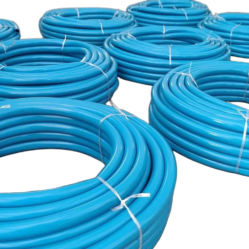0.75 Inch Heavy Construction Garden Pipe - Color: Blue