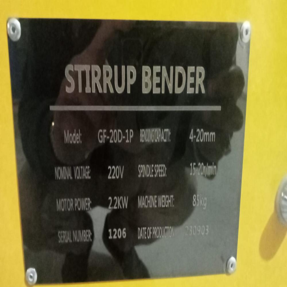 Gf20s Single Phase Ring Making Machine - Feature: High Efficiency