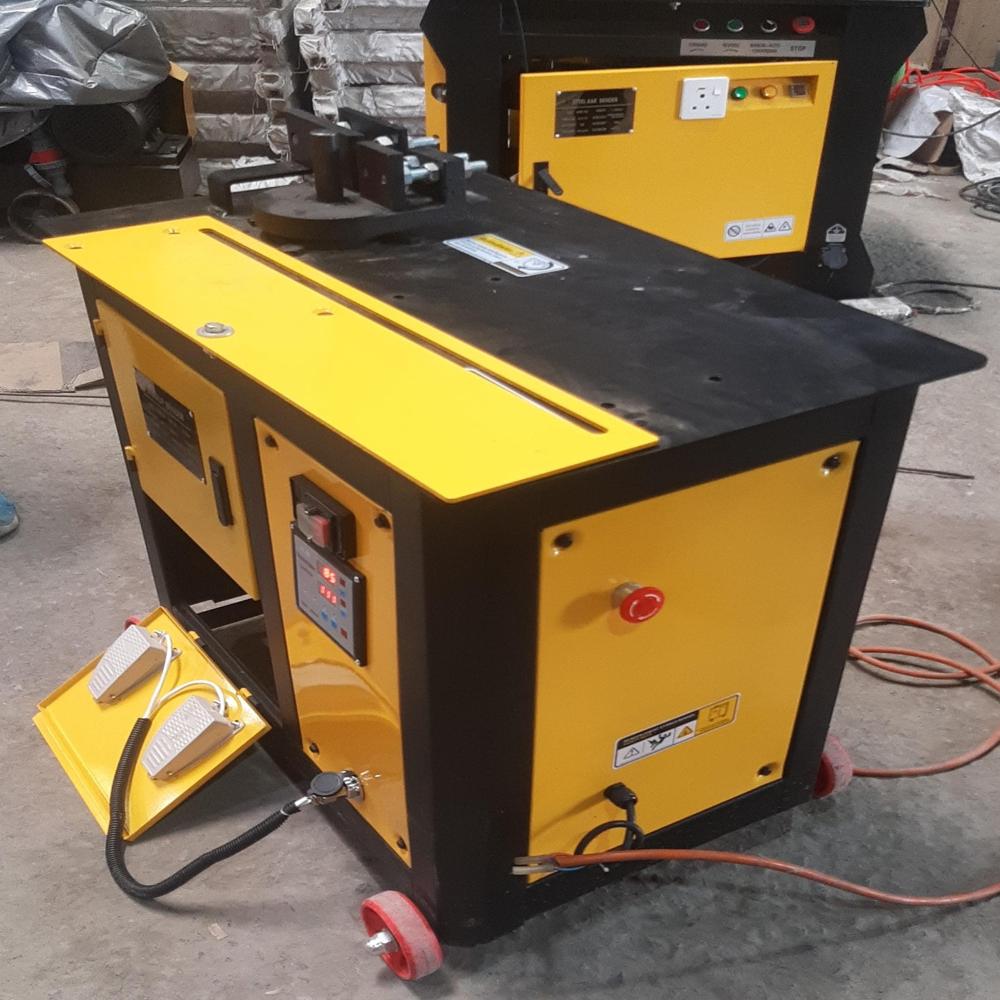 Gf20s Single Phase Ring Making Machine - Feature: High Efficiency