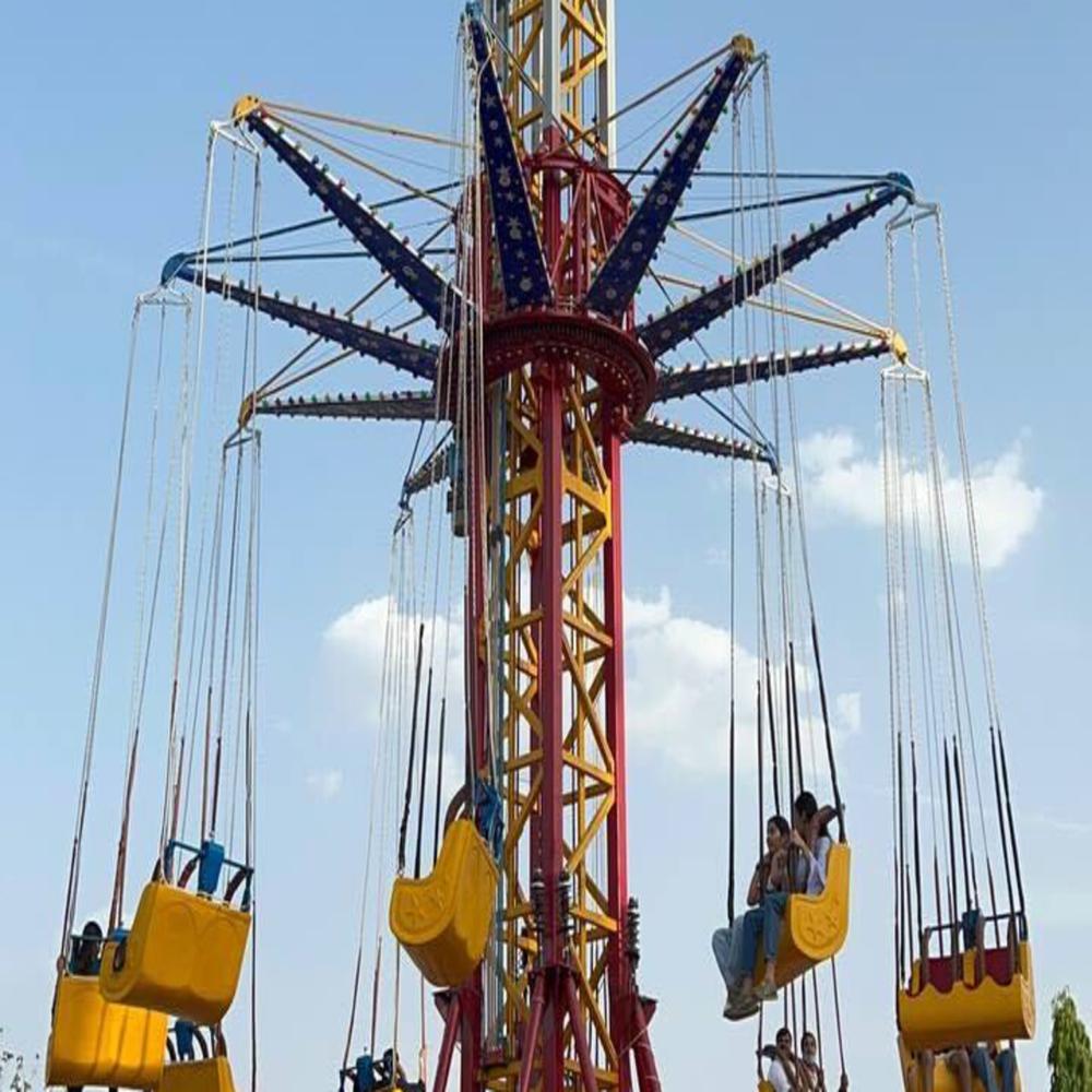 Sky Tower Swinger Ride - Jumping Height: 21 Meter (M)