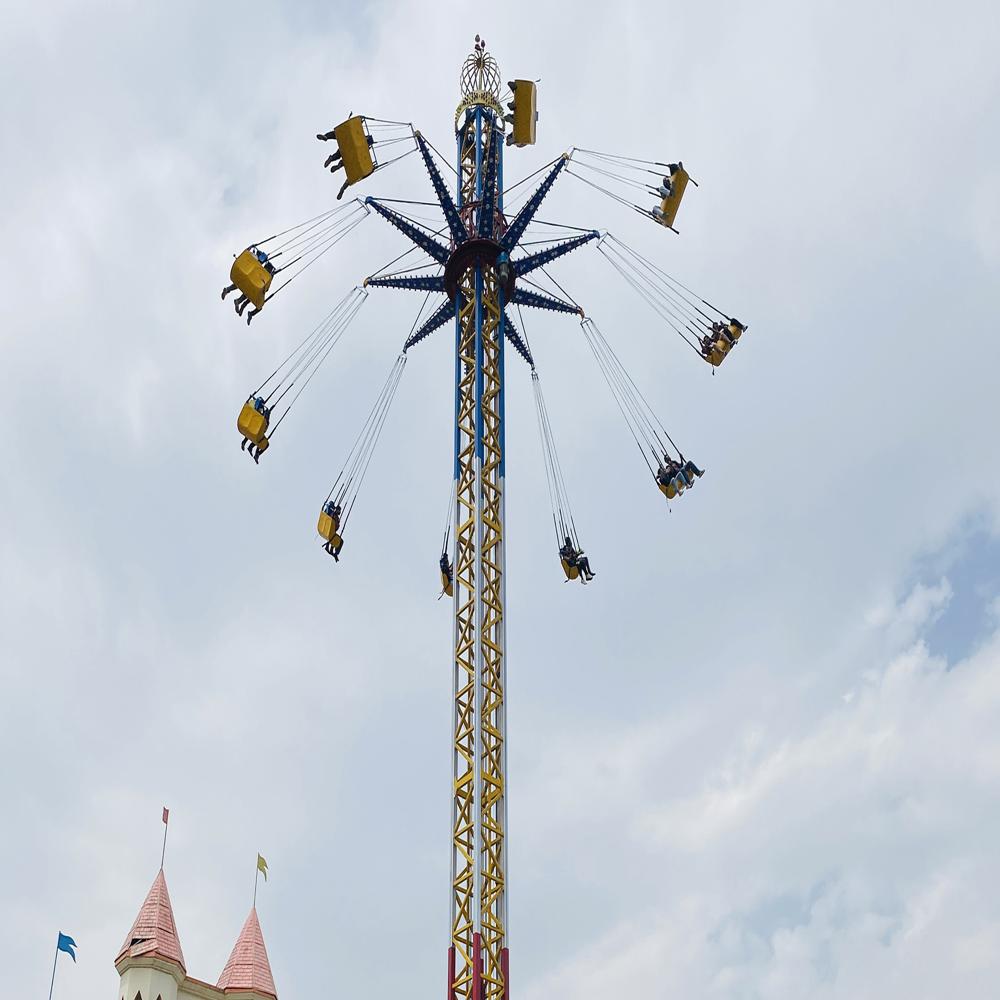 Sky Tower Swinger Ride - Jumping Height: 21 Meter (M)