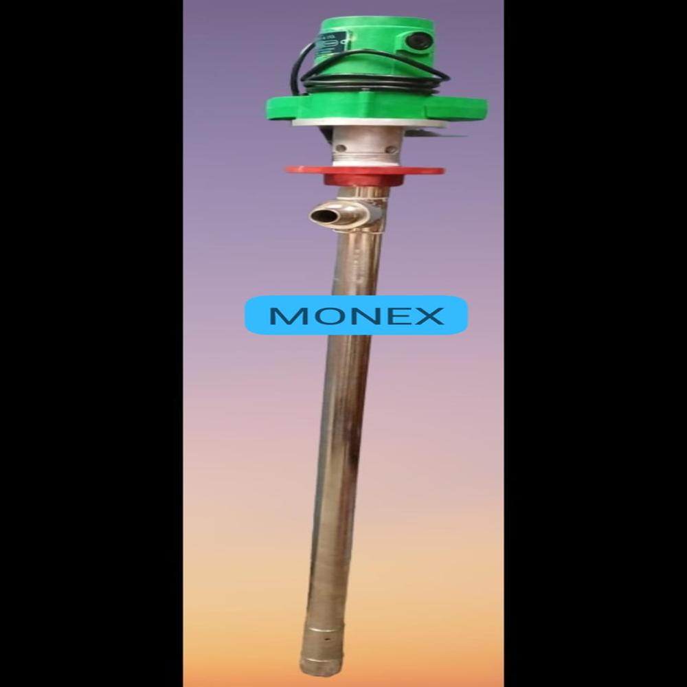 Motorised barrel pump