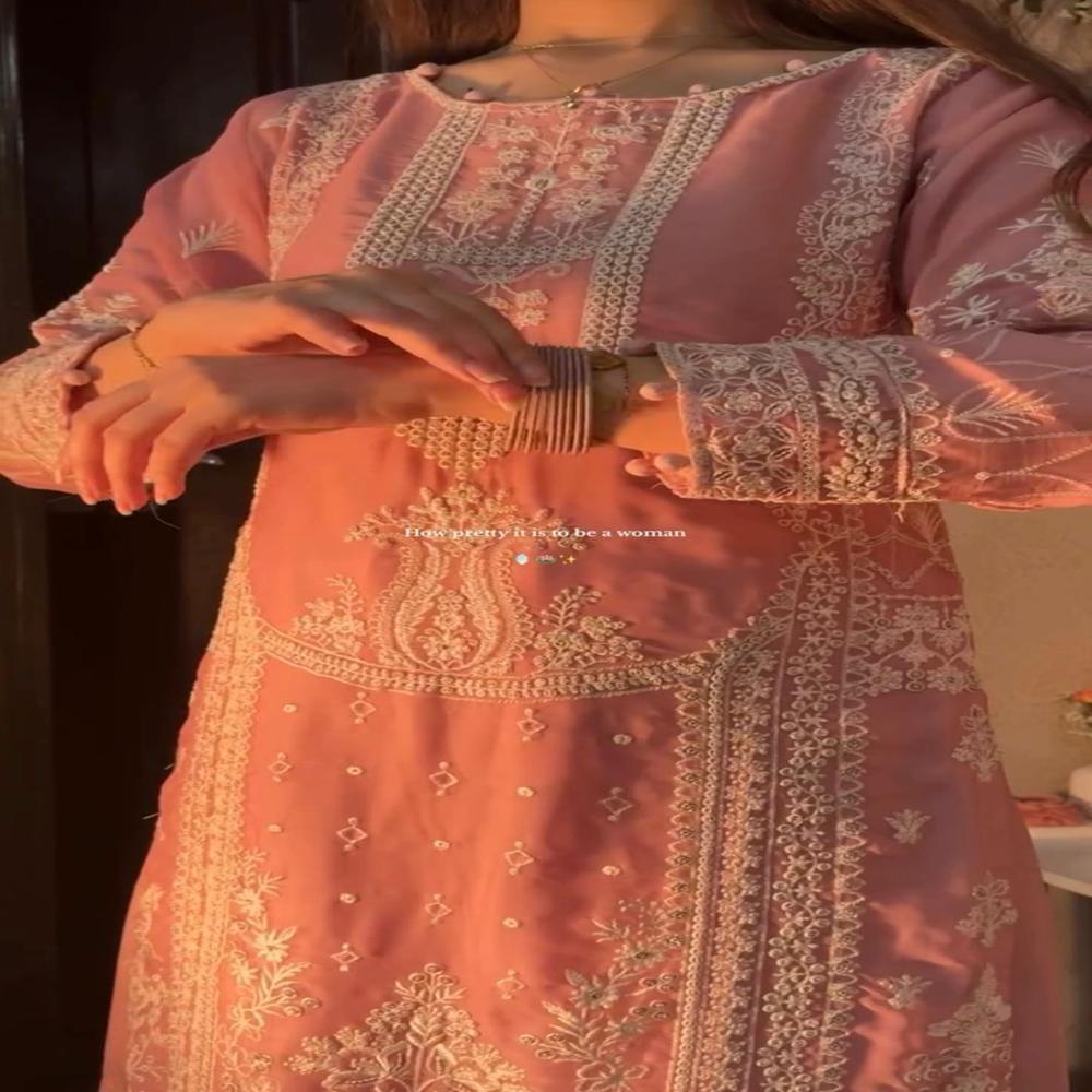 Designer Plazzo Kurti Pair