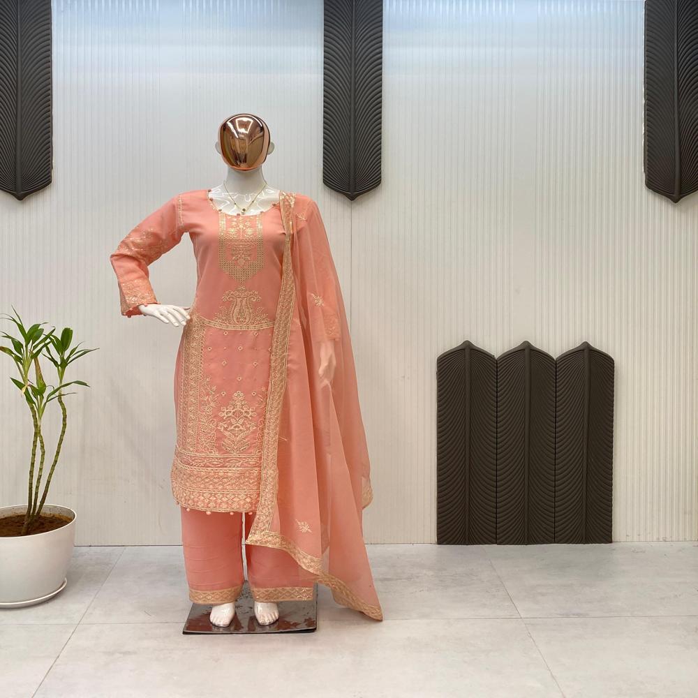 Designer Plazzo Kurti Pair