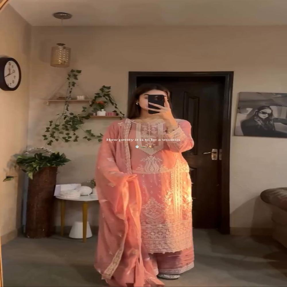 Designer Plazzo Kurti Pair