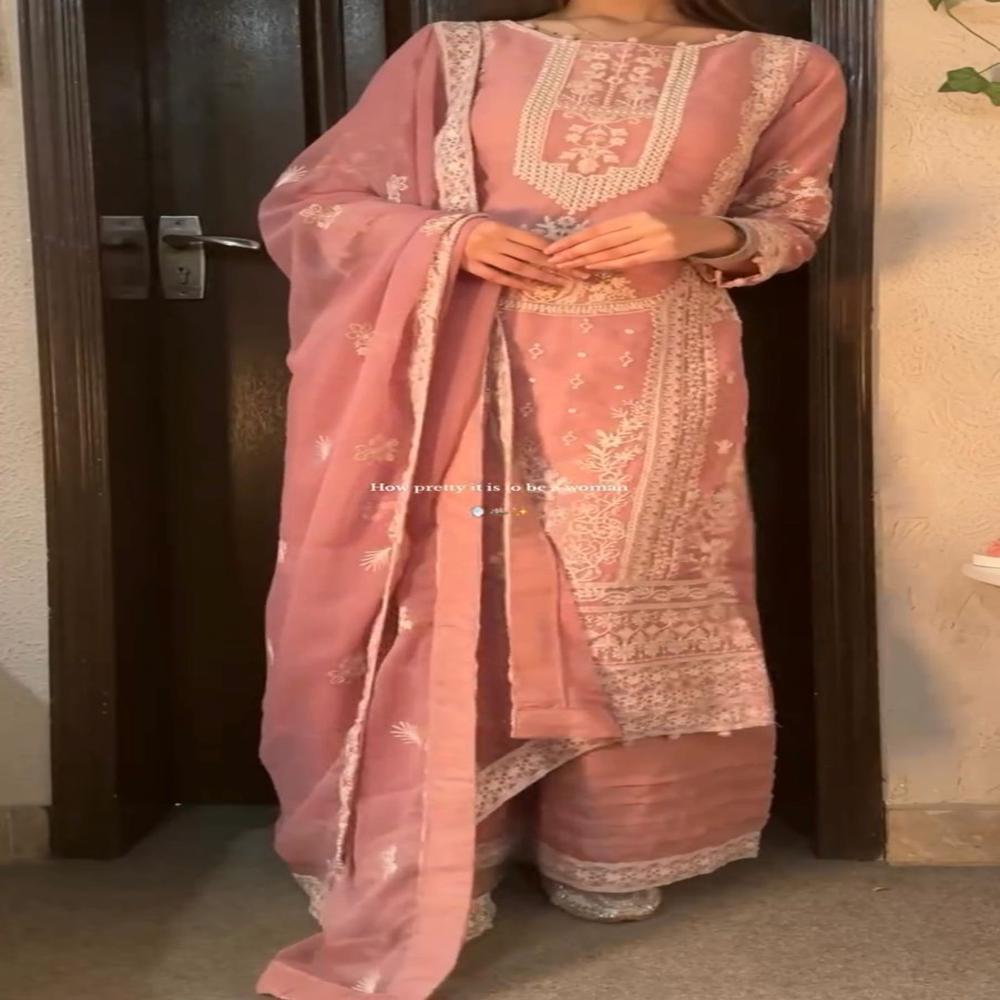 Designer Plazzo Kurti Pair