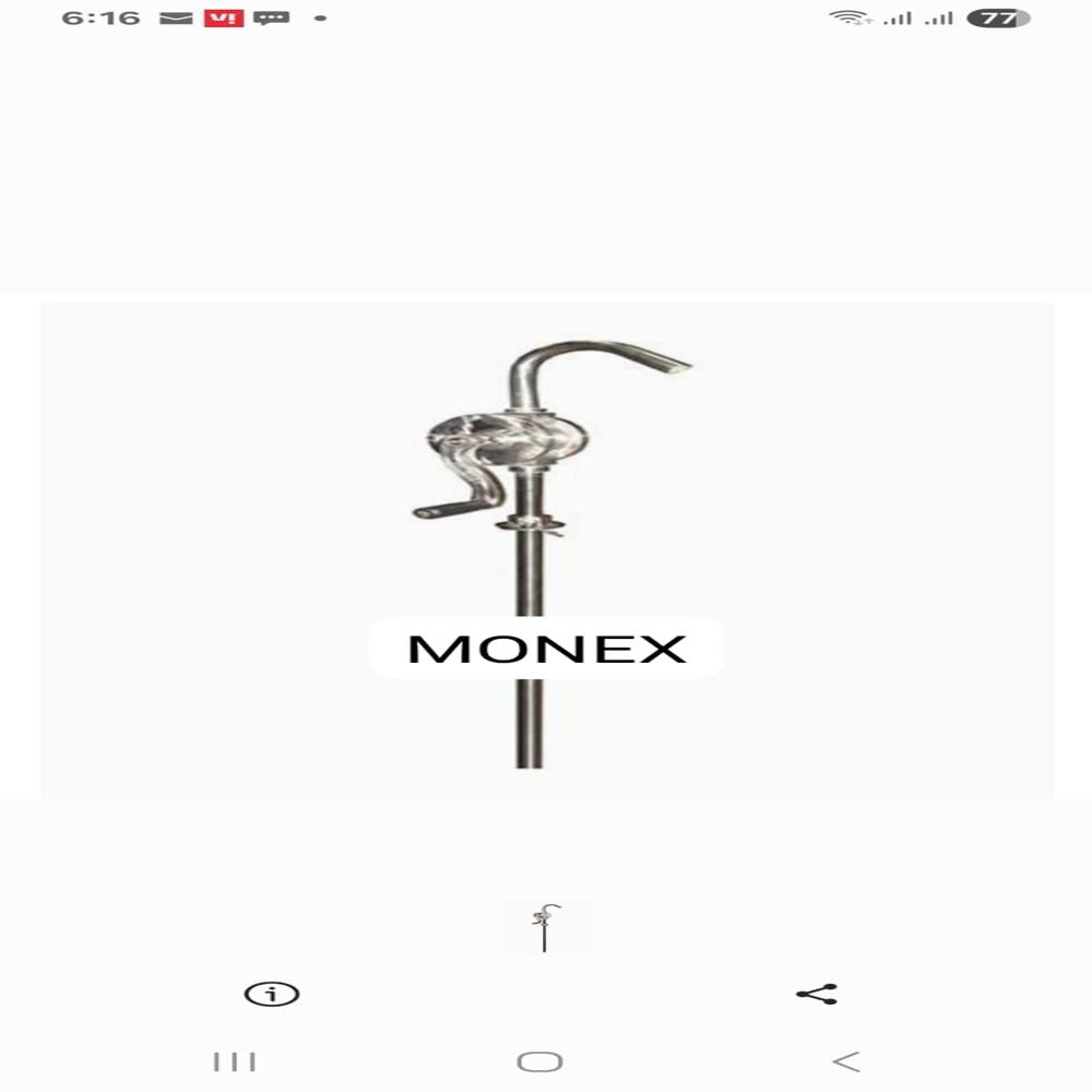 Hand Operated barrel pump