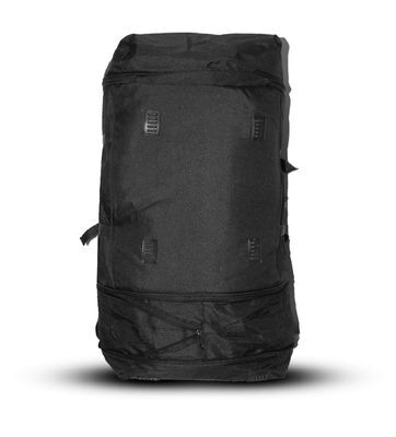 Polyester Amaze Logistic Delivery Bag - Color: Black