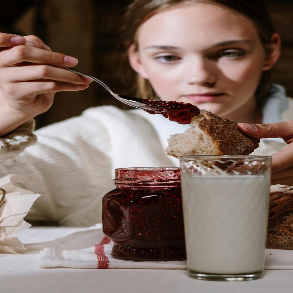 Metal Can Instant Full Cream Milk Powder