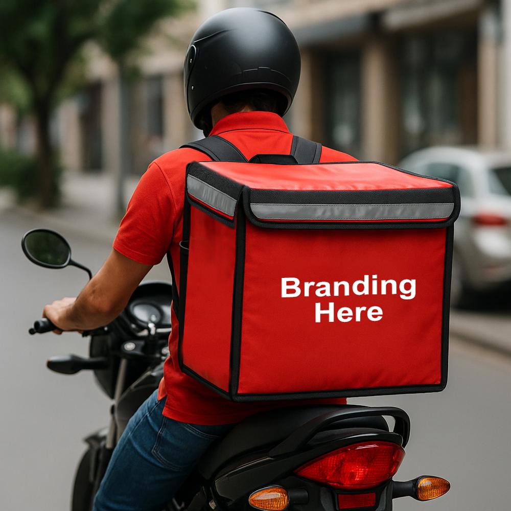 Hd01 - Food Delivery Bag (Insulated ) - Capacity: 65 Ltr