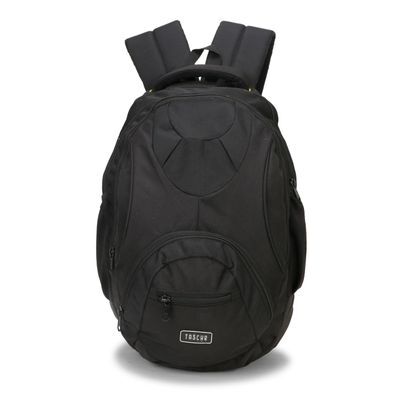 Tpc815 Polyester Business Backpack - Color: Black