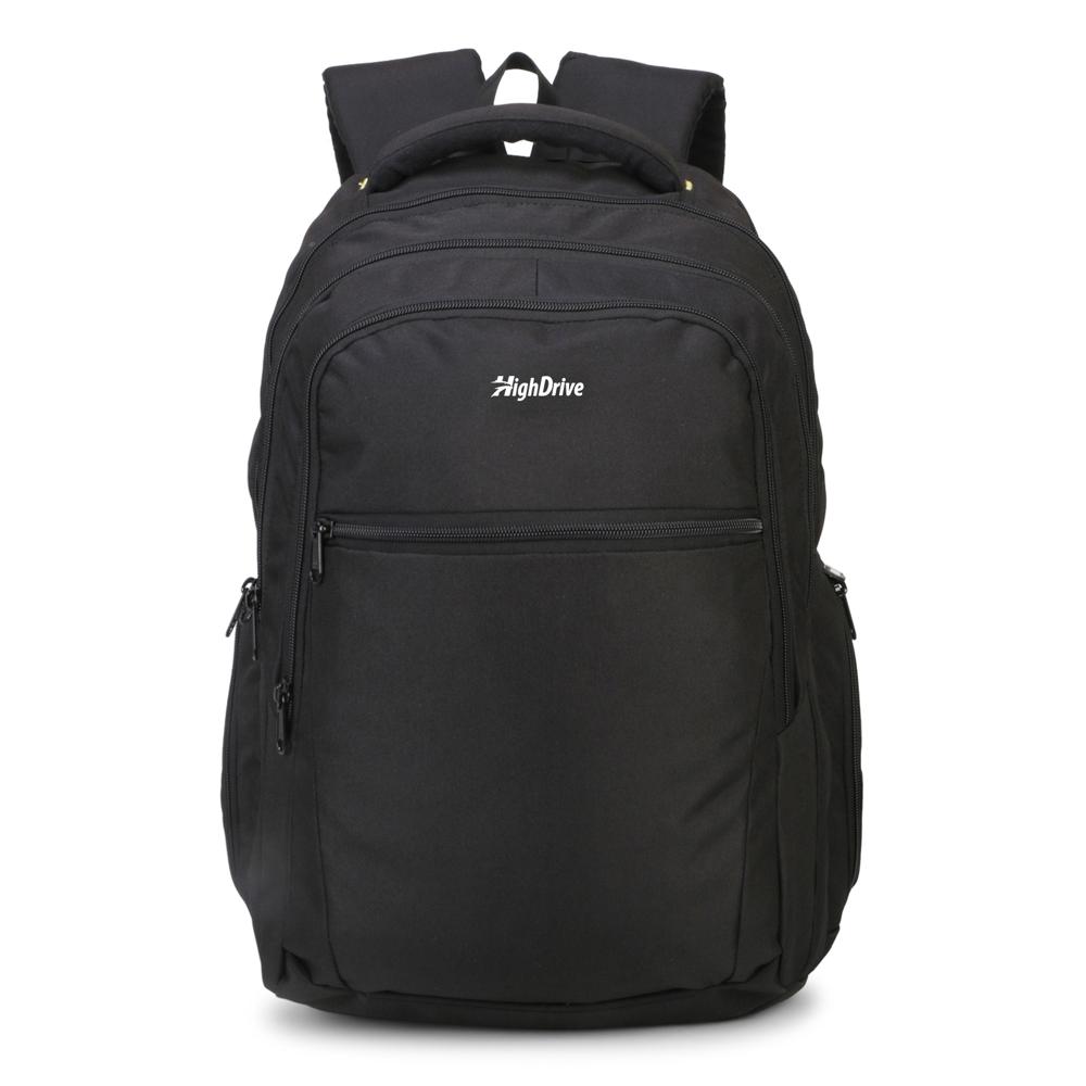 Hd28 Polyester Business Backpack - Color: Black