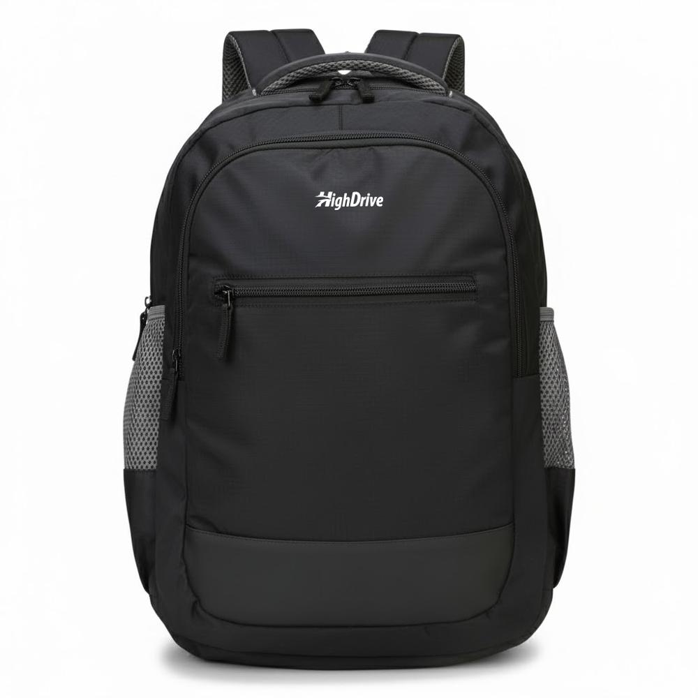 Hd26 Polyester Business Backpack - Capacity: 26 Ltr