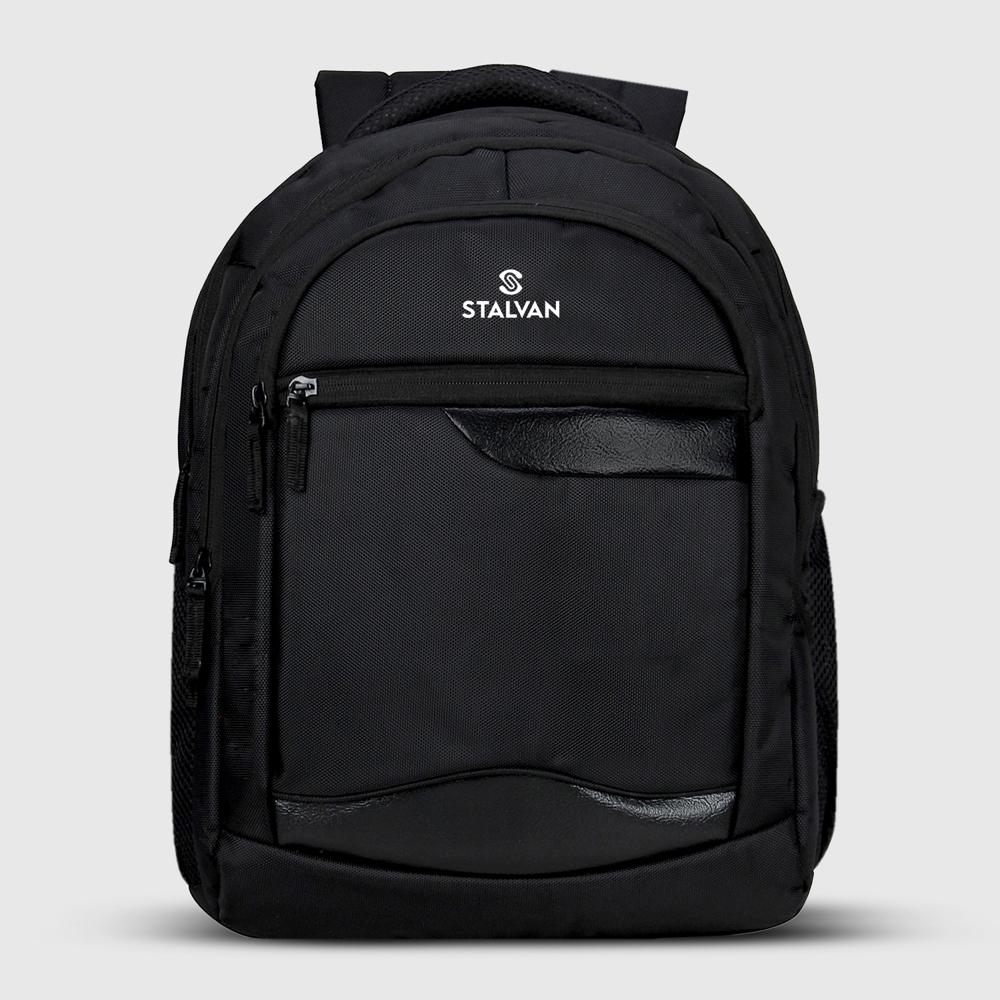 Hd19 Polyester Business Backpack - Color: Black