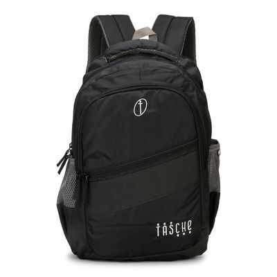 Tpc401 Polyester Business Backpack - Color: Black